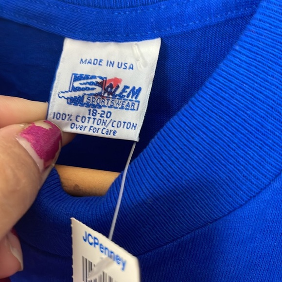 New NY Knicks All Over Print 18-20 Boys Shirt - Picture 3 of 6